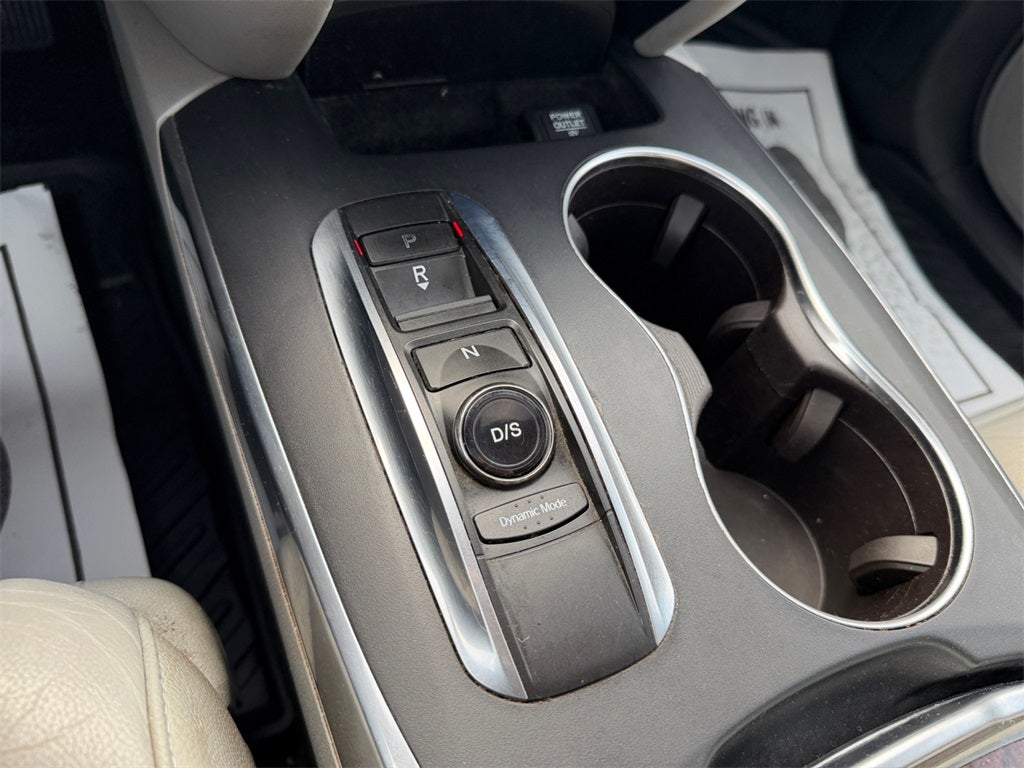 2017 Acura MDX 3.5L SH-AWD w/Technology Package