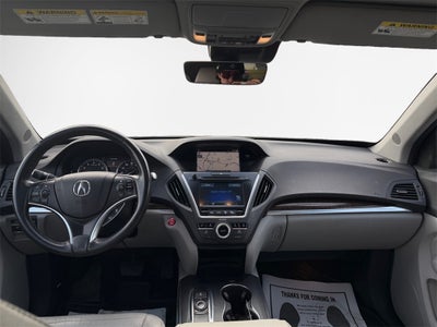 2017 Acura MDX 3.5L SH-AWD w/Technology Package