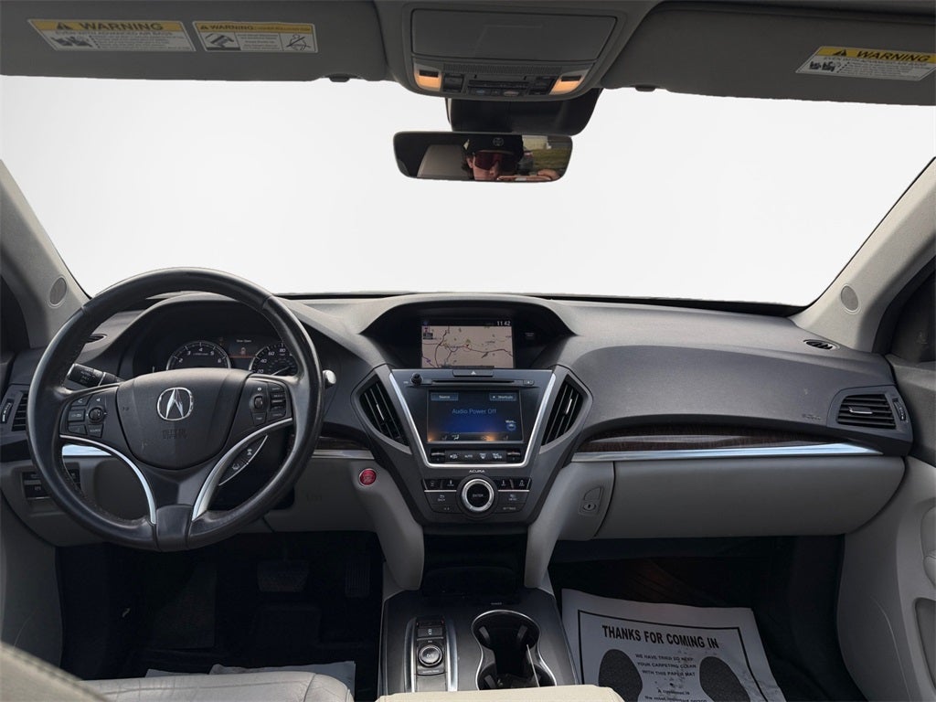 2017 Acura MDX 3.5L SH-AWD w/Technology Package