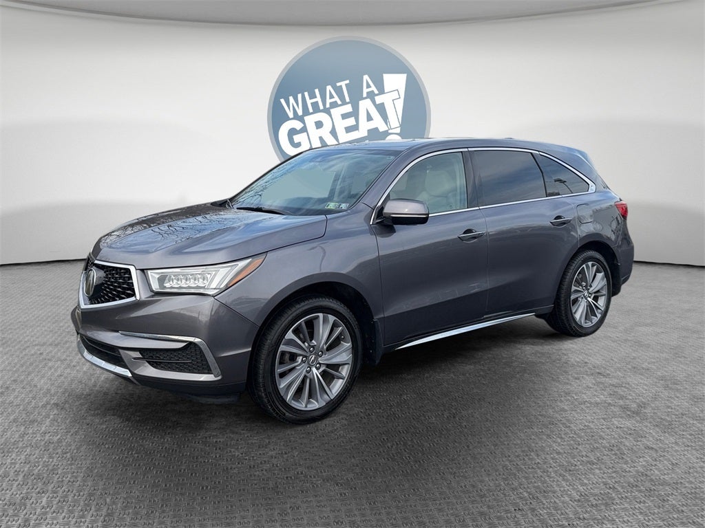 2017 Acura MDX 3.5L SH-AWD w/Technology Package