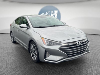 2020 Hyundai Elantra Limited