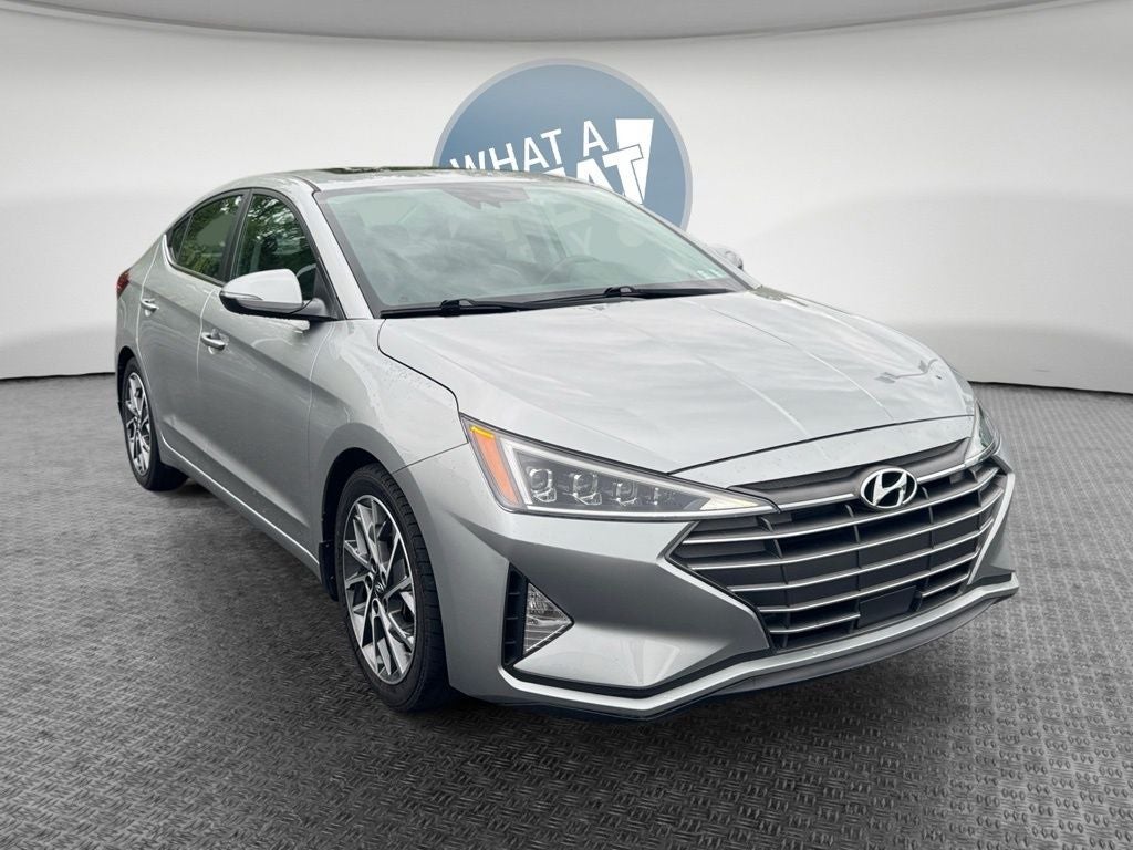 2020 Hyundai Elantra Limited