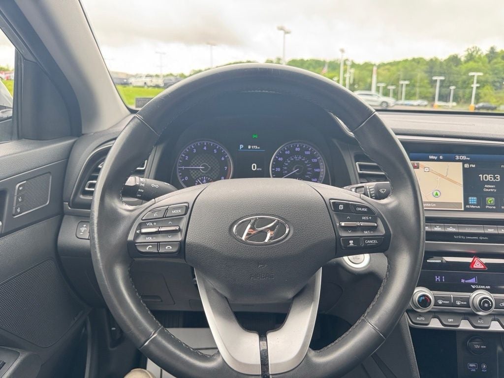 2020 Hyundai Elantra Limited