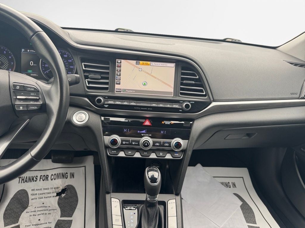 2020 Hyundai Elantra Limited