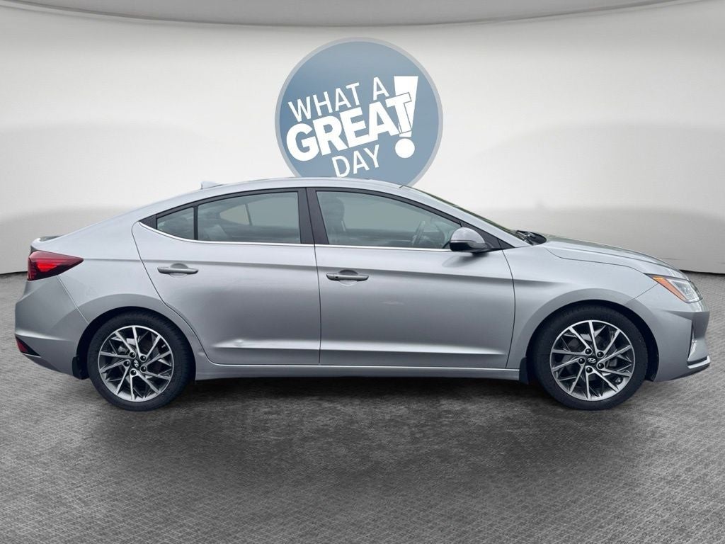 2020 Hyundai Elantra Limited