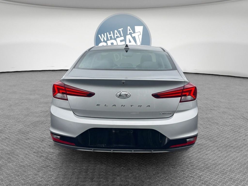 2020 Hyundai Elantra Limited