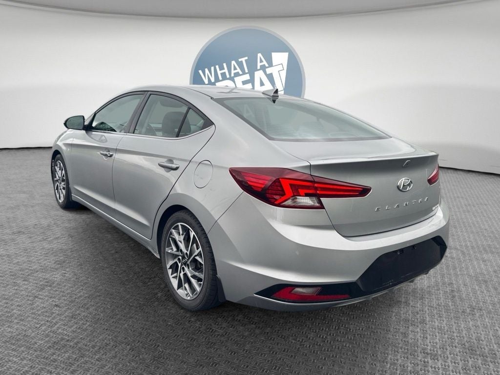 2020 Hyundai Elantra Limited