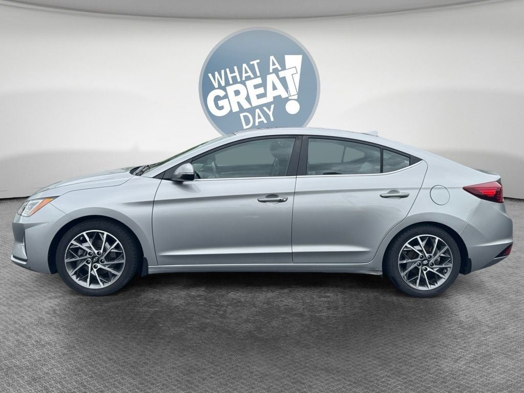 2020 Hyundai Elantra Limited
