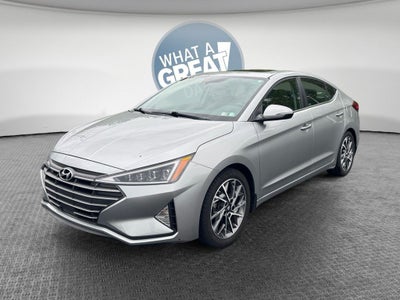 2020 Hyundai Elantra Limited