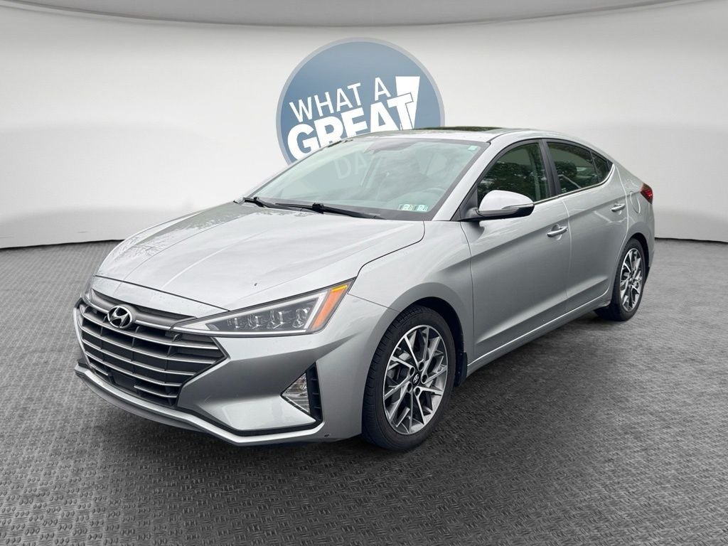2020 Hyundai Elantra Limited