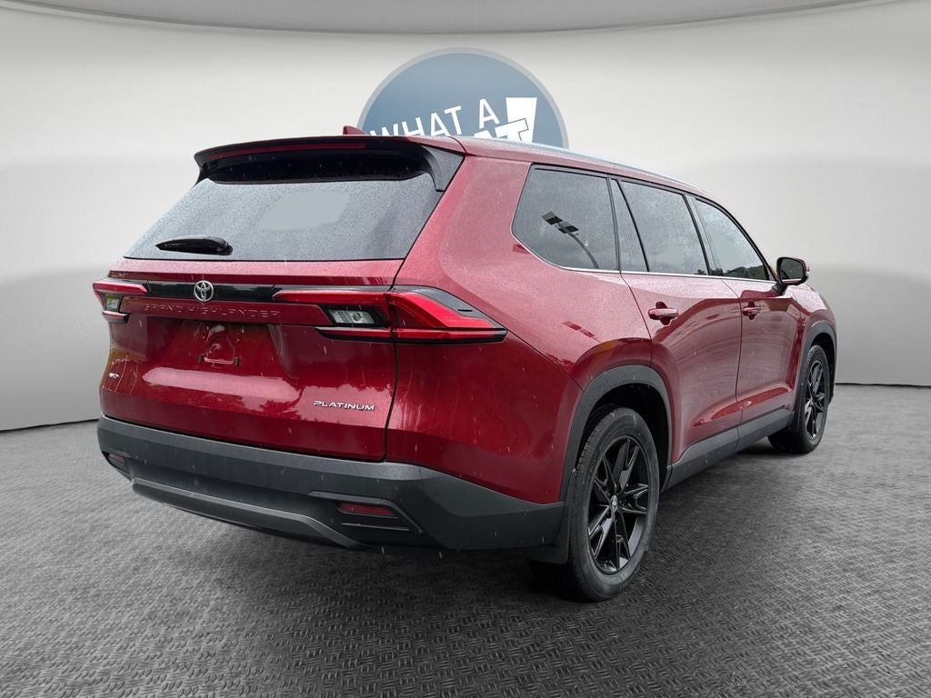 2024 Toyota Grand Highlander Platinum