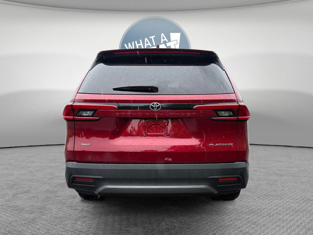 2024 Toyota Grand Highlander Platinum