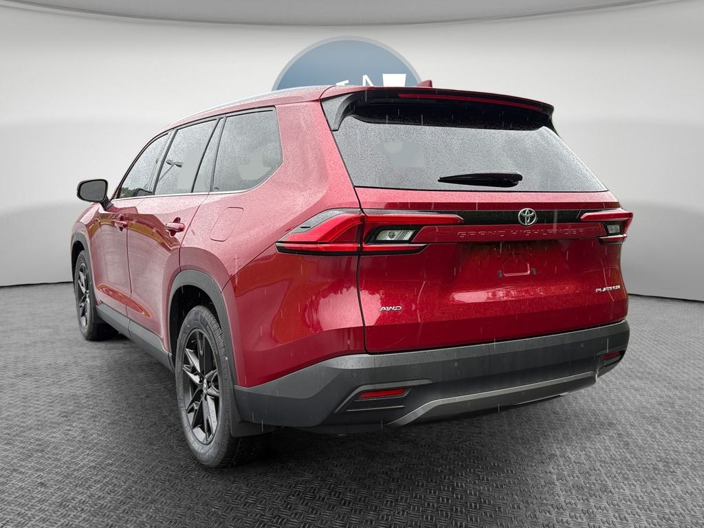 2024 Toyota Grand Highlander Platinum
