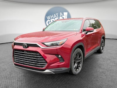 2024 Toyota Grand Highlander Platinum