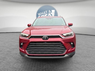 2024 Toyota Grand Highlander Platinum