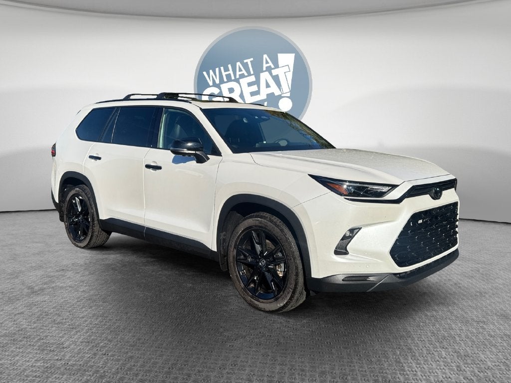 2026 Toyota Grand Highlander Hybrid Nightshade Edition