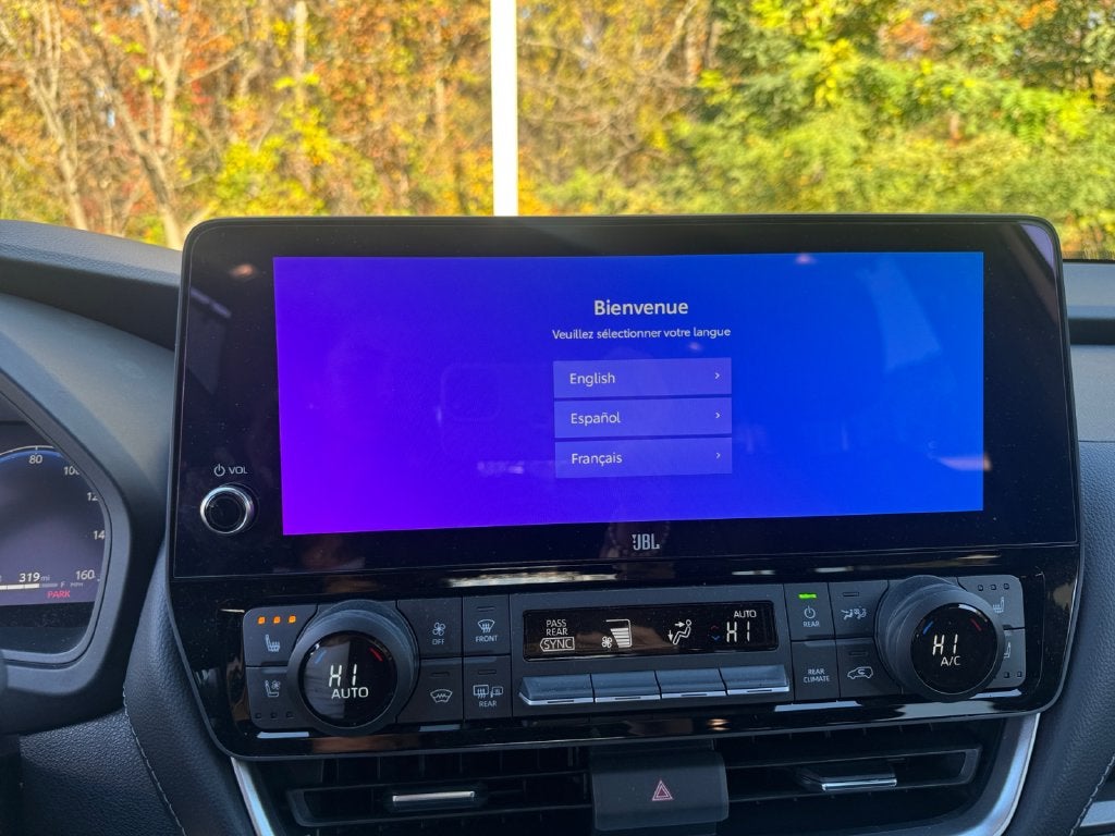 2026 Toyota Grand Highlander Hybrid Nightshade Edition