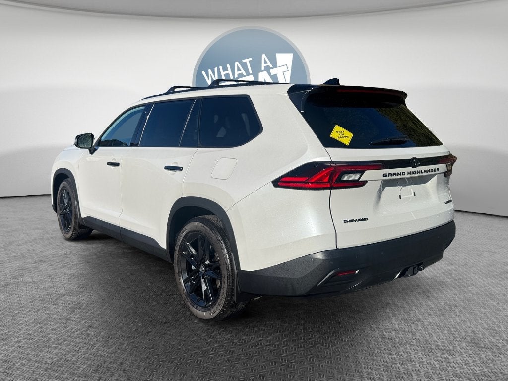 2026 Toyota Grand Highlander Hybrid Nightshade Edition