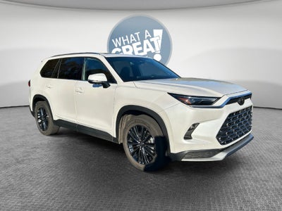 2026 Toyota Grand Highlander Hybrid MAX Platinum