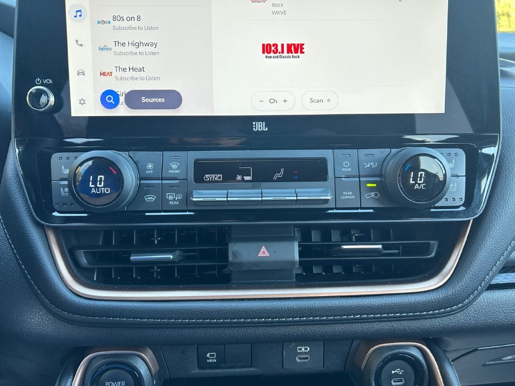 2026 Toyota Grand Highlander Hybrid MAX Platinum