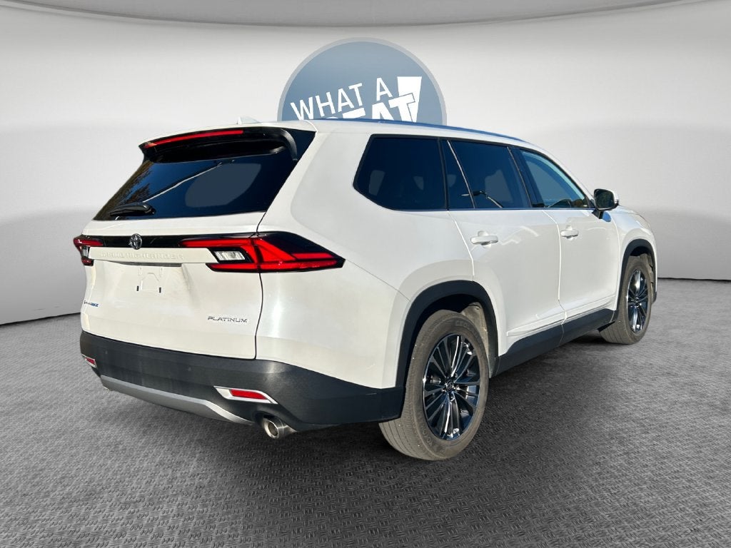 2026 Toyota Grand Highlander Hybrid MAX Platinum