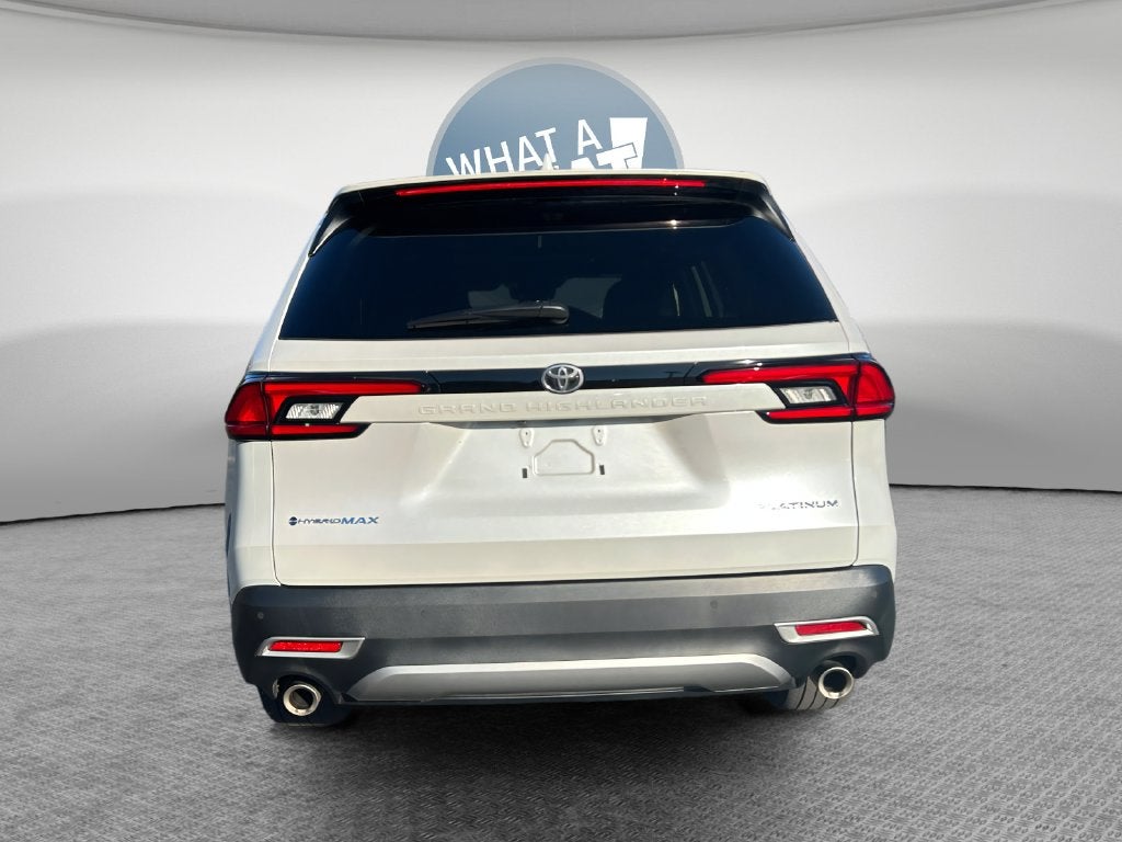 2026 Toyota Grand Highlander Hybrid MAX Platinum