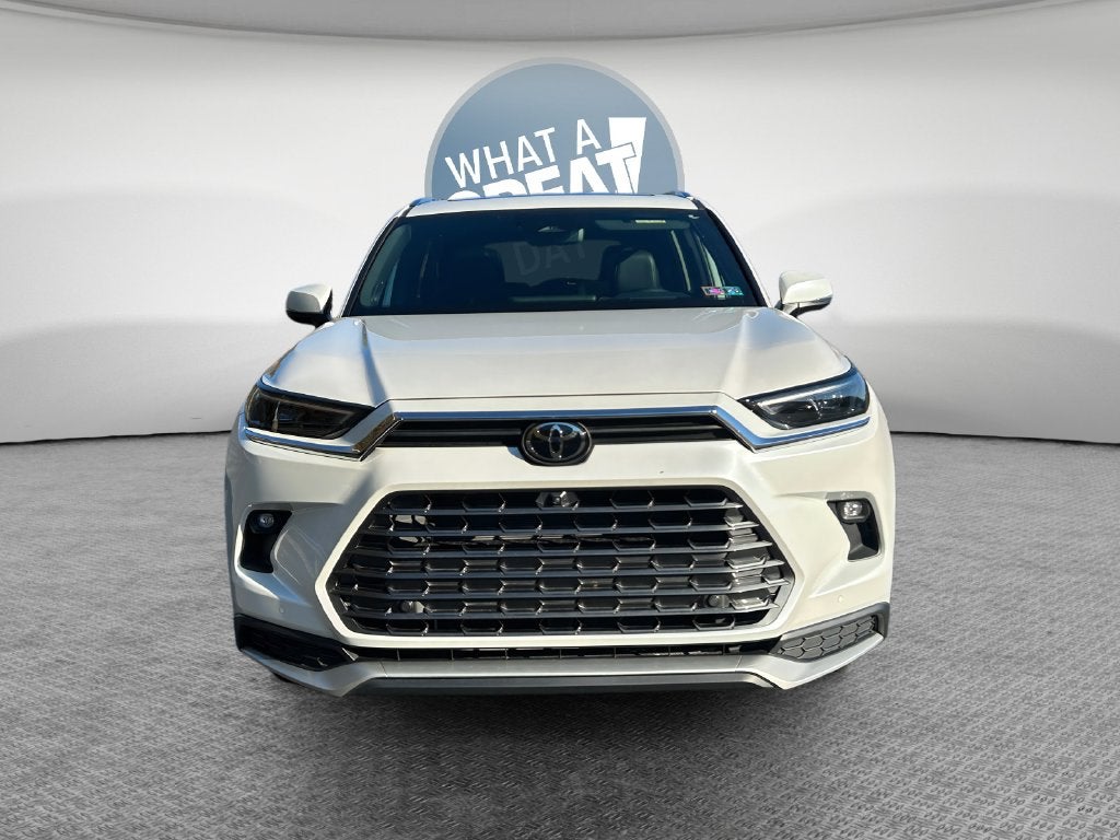 2026 Toyota Grand Highlander Hybrid MAX Platinum