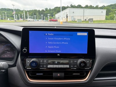 2024 Toyota Grand Highlander Hybrid MAX Limited
