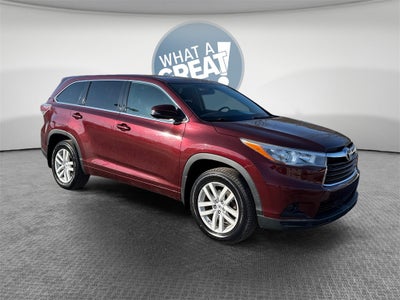 2015 Toyota Highlander Base