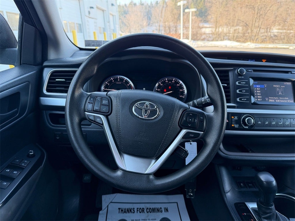 2015 Toyota Highlander Base