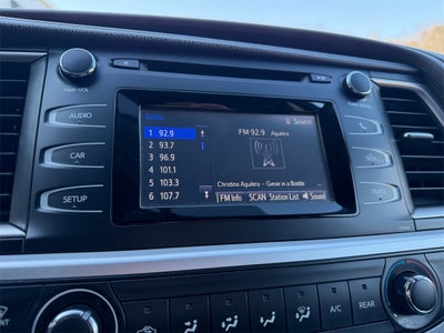 2015 Toyota Highlander Base