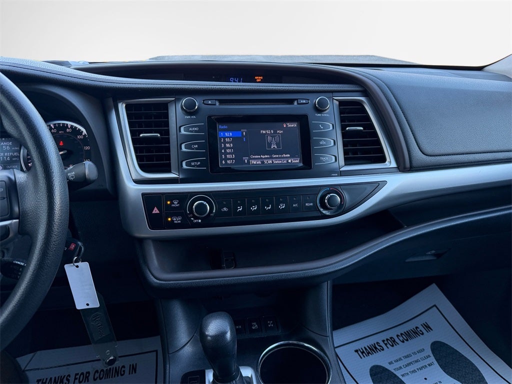2015 Toyota Highlander Base