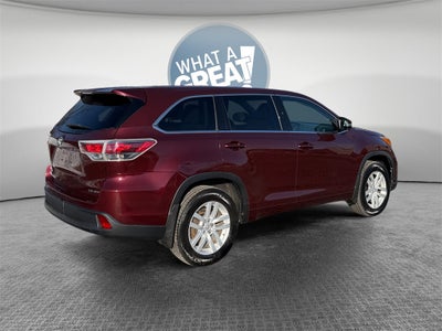 2015 Toyota Highlander Base