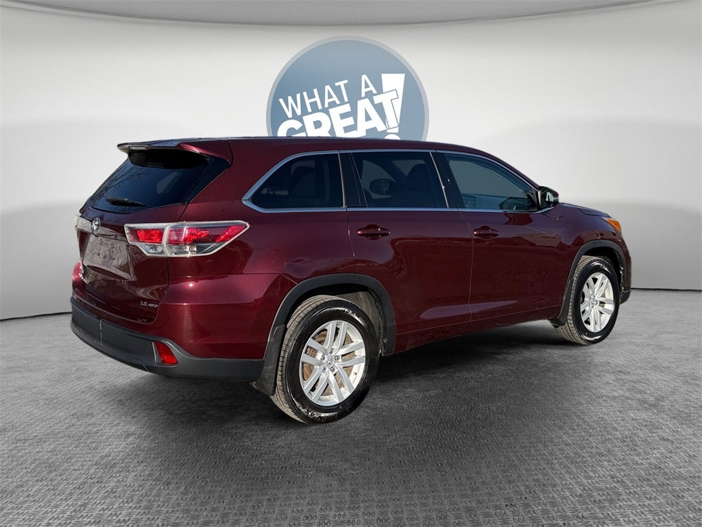 2015 Toyota Highlander Base