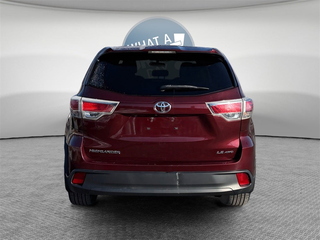 2015 Toyota Highlander Base