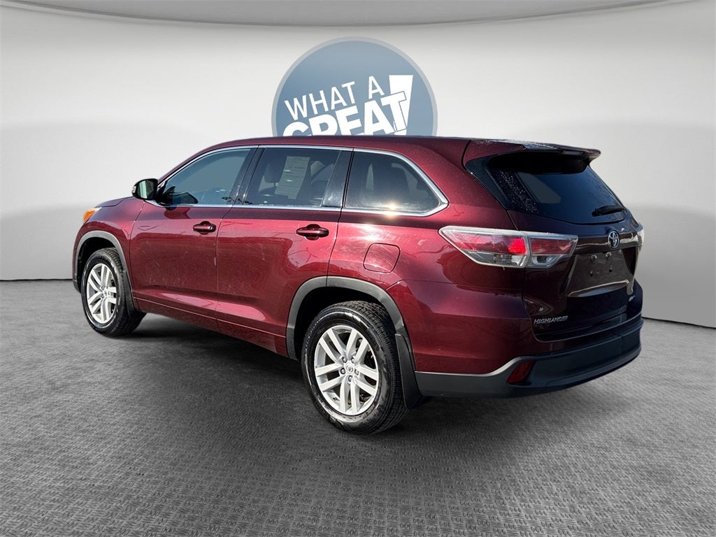 2015 Toyota Highlander Base