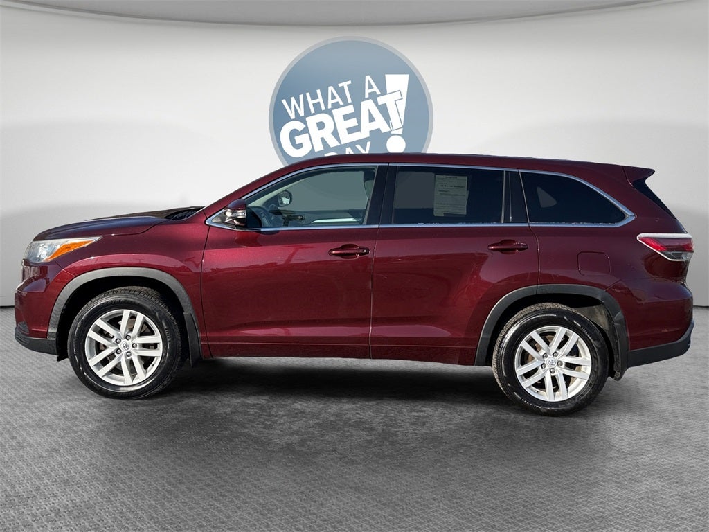 2015 Toyota Highlander Base
