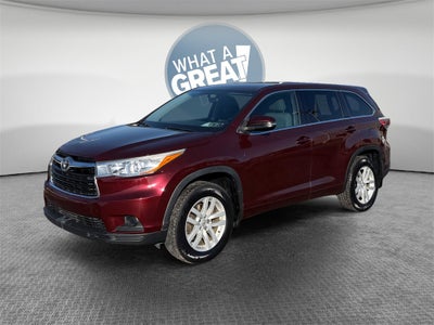 2015 Toyota Highlander Base