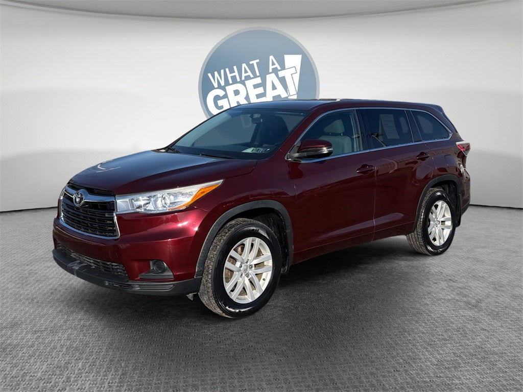 2015 Toyota Highlander Base