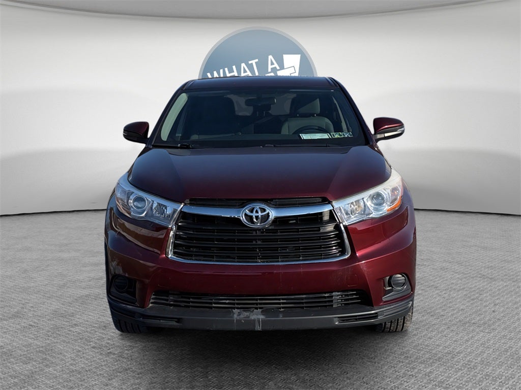 2015 Toyota Highlander Base