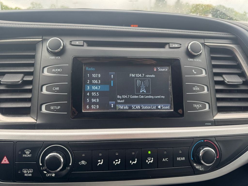 2018 Toyota Highlander LE