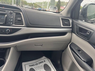 2018 Toyota Highlander LE