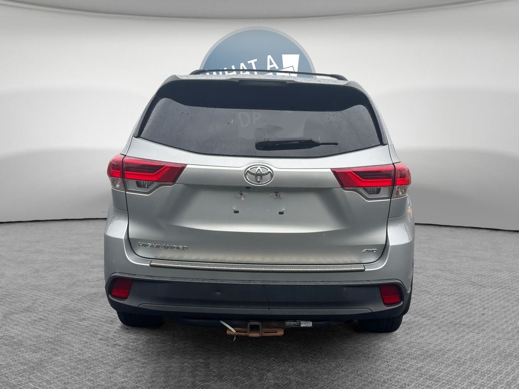 2018 Toyota Highlander LE