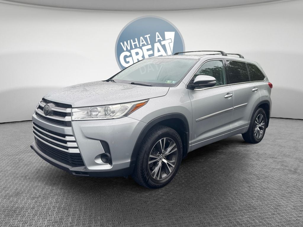 2018 Toyota Highlander LE
