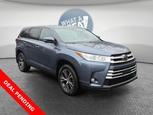 2019 Toyota Highlander LE Plus