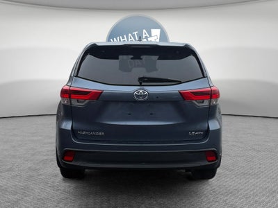 2019 Toyota Highlander LE Plus