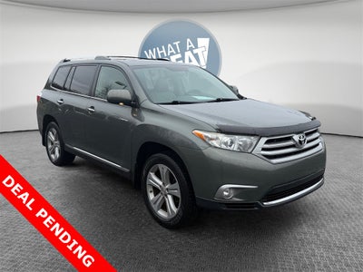 2013 Toyota Highlander Limited