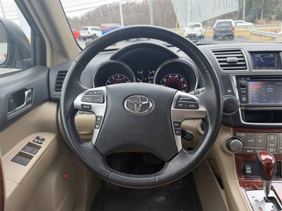 2013 Toyota Highlander Limited