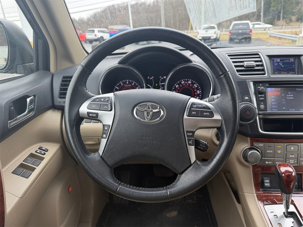 2013 Toyota Highlander Limited