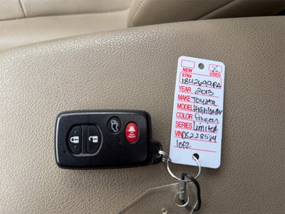 2013 Toyota Highlander Limited